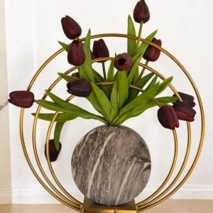 אגרטל חישוקים זהב