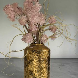 אגרטל פרחי פונפון