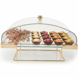 כלי הגשה יוקרתי עם פרלינים